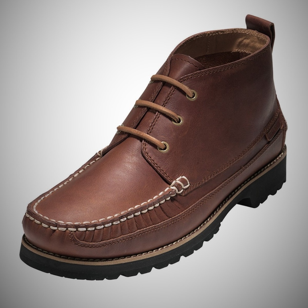 Cole Haan Mens Connery Chukka Boots NEW IN BOX